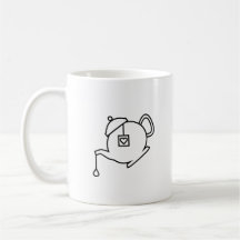 Tea Pot Mug
