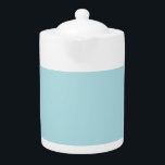 Tea Pot. Powder Blue.<br><div class="desc">Tea Pot. Powder Blue.</div>