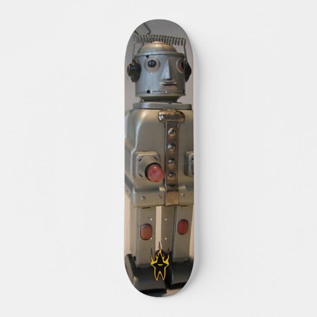 Tea Pot Robot Skateboard (Front)