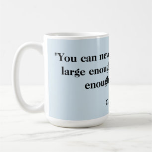 Tea quotation mug - CS Lewis