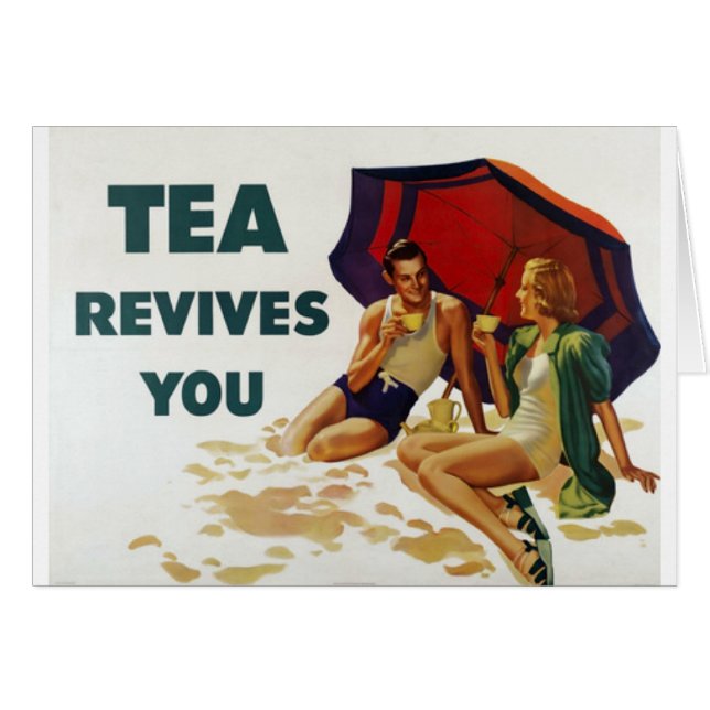 Tea Revives You (Devant horizontal)