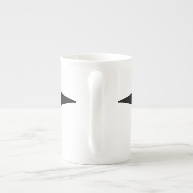 Tea-Rex Bone China Mug (Back)