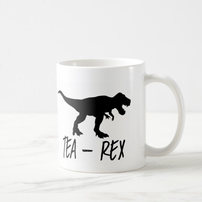 Tea Rex - Funny Tea / Mug Design (Right)