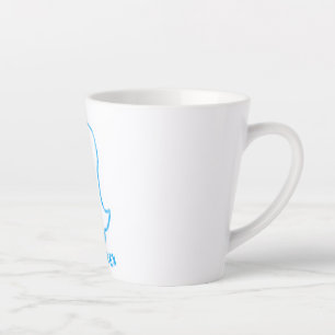 TEA-REX latte Mug 