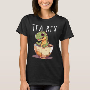 Tea Rex Sweet Dino in Tea Cup 1 T-Shirt