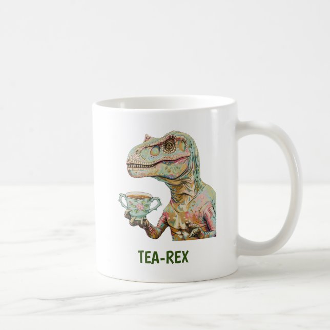 TEA-REX tea Coffee Mug (Right)
