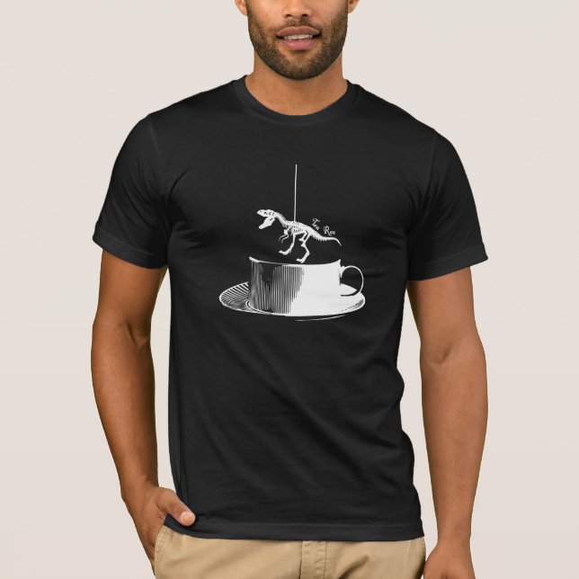 Tea-Rex - TRex Tshirt (Front)