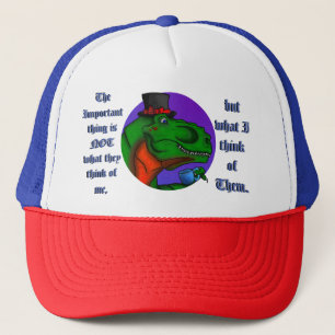 Tea-Rex  Trucker Hat