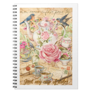 Tea‑Rific Notes | Cute Teapot Pun Post‑It® NoNotes Notebook