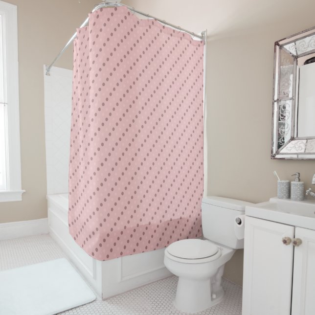 tea rose (red), mauve and mauve dots (In Situ)
