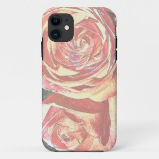 Tea Roses from the Garden iPhone 11 Case