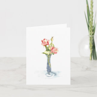 Tea Roses  notecards