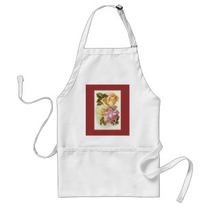 Tea Roses Standard Apron
