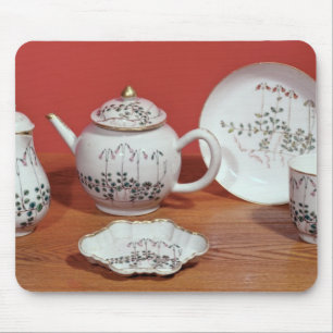 Tea service presented to Carl Linnaeus Mouse Pad