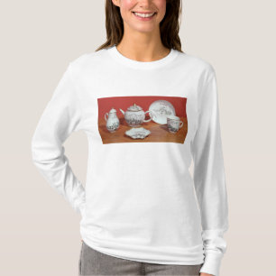 Tea service presented to Carl Linnaeus T-Shirt