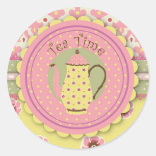 Tea Service Sticker
