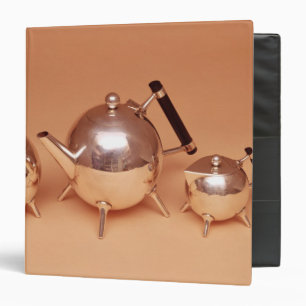 Tea service with gilt interiors binder