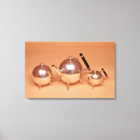 Tea service with gilt interiors