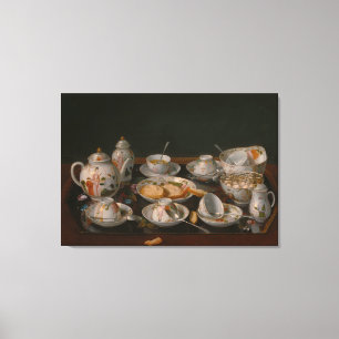 Tea Set Canvas Print