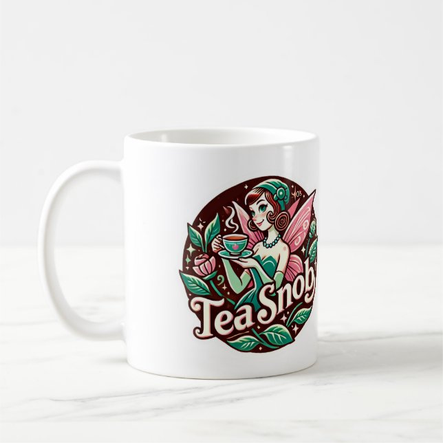 Tea Snob Fairy                                     Coffee Mug (Left)