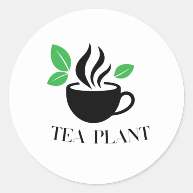 Tea sticker (Front)