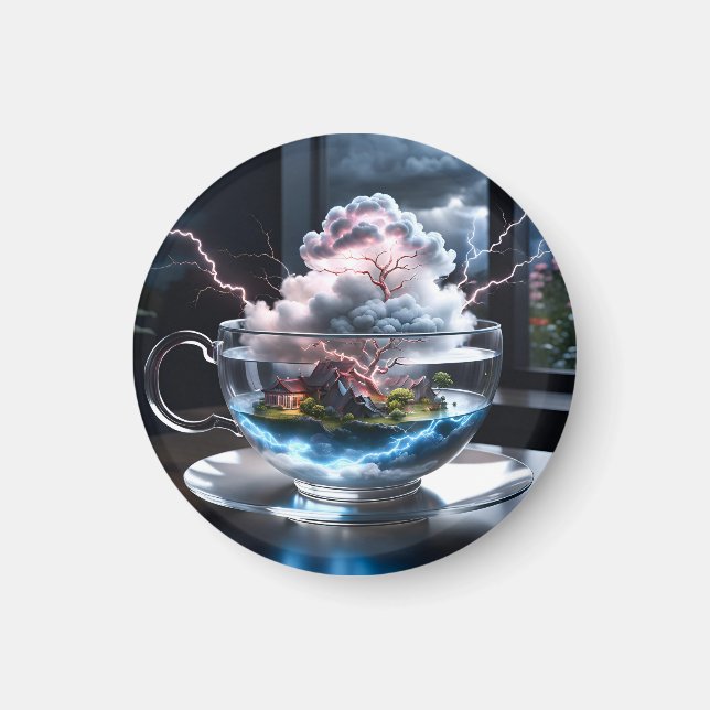 Tea-Storm Magnet (Front)