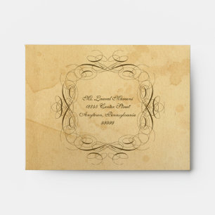 Tea Strait Vintage Mariage 1 - Enveloppes assortie