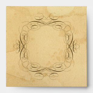 Tea Strait Vintage Mariage 1 - Enveloppes assortie