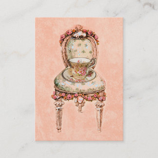 Tea & Symphony Business Card
