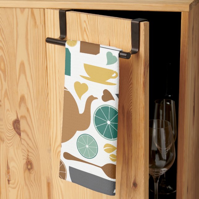 Tea, tea, tea towel (Thirds Fold)