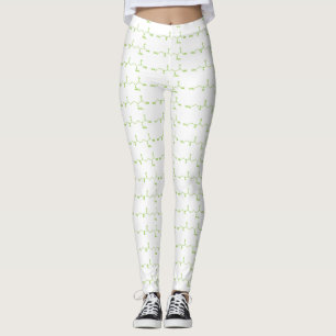 Tea Theanine Molecular Chemical Formula Leggings