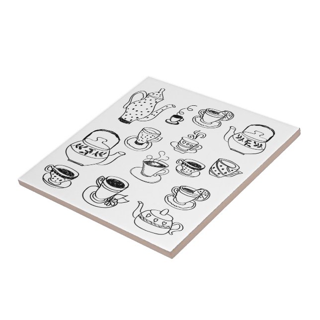 Tea Tile (Side)