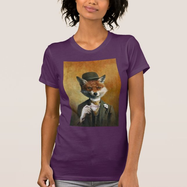 Tea Tim Mr Fox T-shirt (Front)