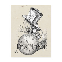 Tea Time - Alice in Wonderland