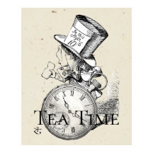 Tea Time - Alice in Wonderland