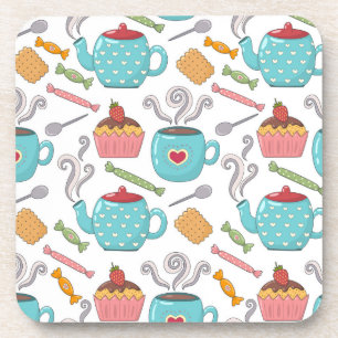 Tea Time and Sweets coaster