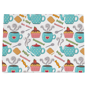 Tea Time and Sweets Gift Bag