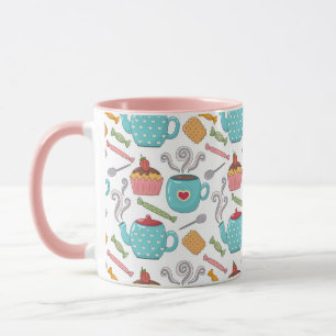 Tea Time and Sweets Mug