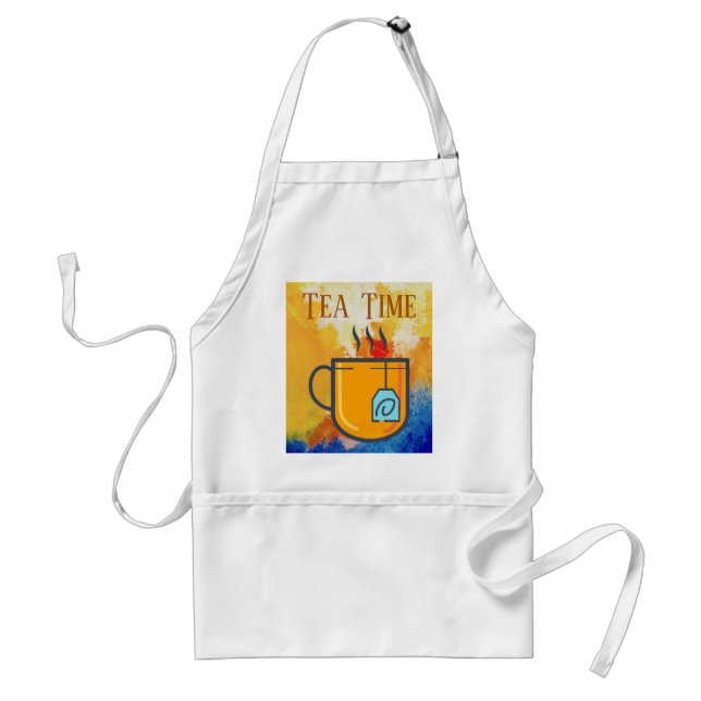 Tea Time Apron (Front)