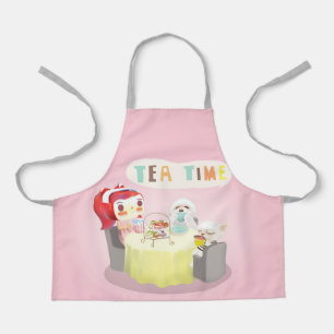 Tea Time Apron