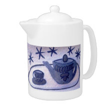 ...tea time...art by Jutta Gabriel...