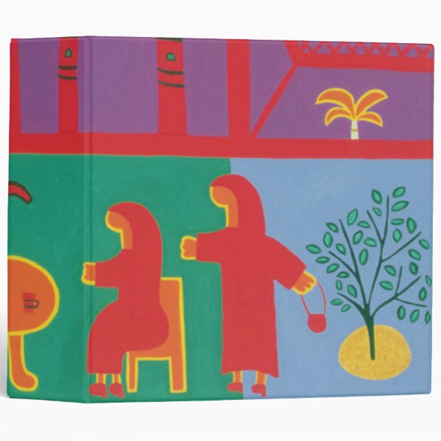 Tea Time at the Museum 2003 Binder (Front/Spine)