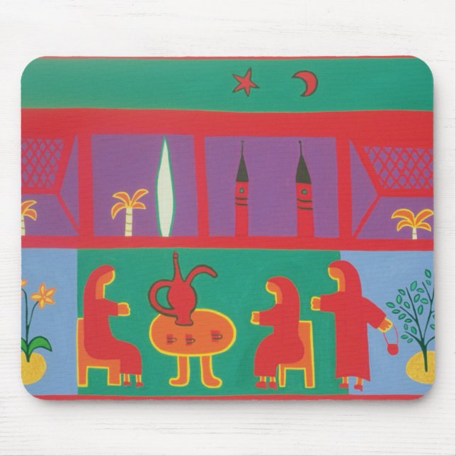 Tea Time at the Museum 2003 Mouse Pad (Front)