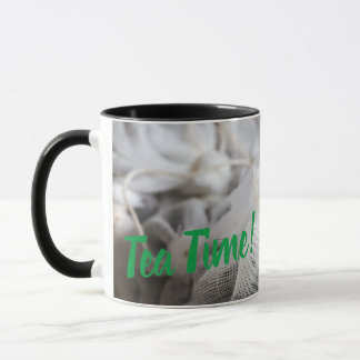 Tea Time Bag for Tea Lovers Mug