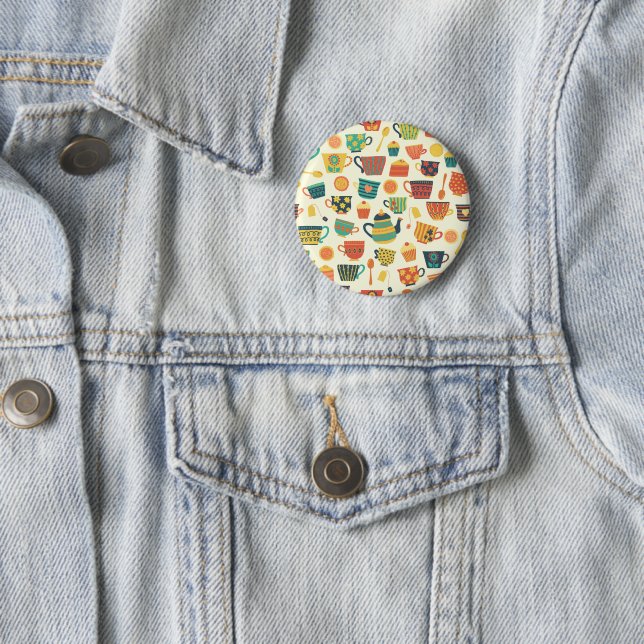 Tea-Time Button (In Situ)