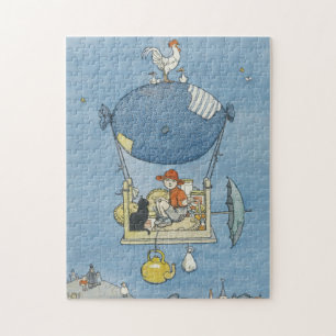 Tea time by William Heath Robinson Jigsaw Puzzle