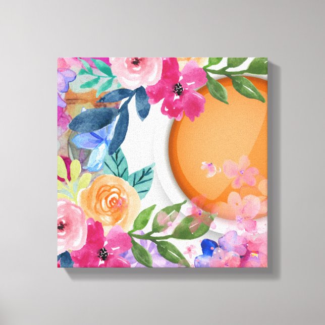 Tea Time Canvas Print (Front)