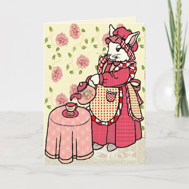 Tea Time Card (Front)