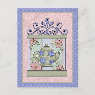 Tea Time Cards, Postage, Tees, GIfts Postcard