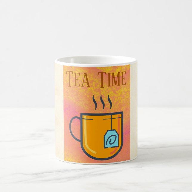 Tea Time Coffee Mug  (Center)